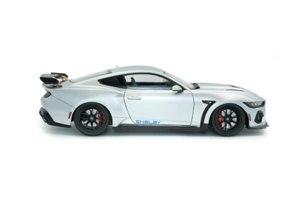 Solido 1:18 Shelby Mustang Super Snake 2025 Grey (S1813803) Diecast Model 11 Solido 1:18 Shelby Mustang Super Snake 2025 Grey (S1813803) Diecast Model
