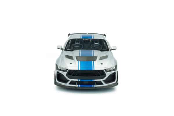 Solido 1:18 Shelby Mustang Super Snake 2025 Grey (S1813803) Diecast Model 12 Solido 1:18 Shelby Mustang Super Snake 2025 Grey (S1813803) Diecast Model