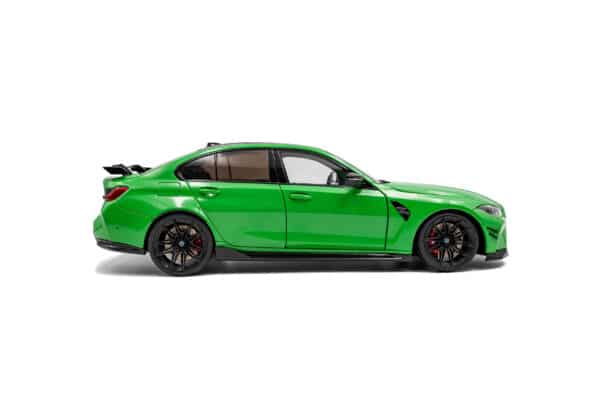 Solido 1:18 BMW M3 (G80) with Performance Parts Signal Green 2024 (S1814302) Diecast Model 13 Solido 1:18 BMW M3 (G80) with Performance Parts Signal Green 2024 (S1814302) Diecast Model