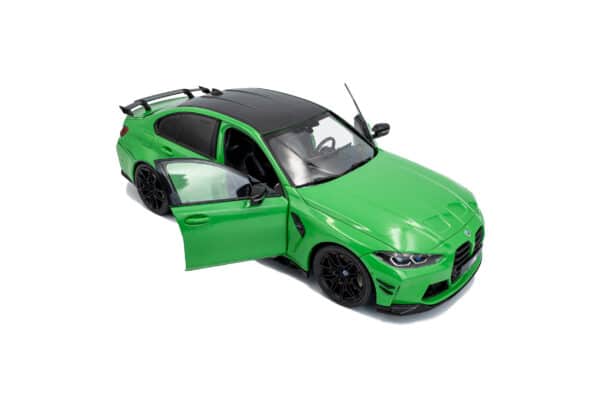 Solido 1:18 BMW M3 (G80) with Performance Parts Signal Green 2024 (S1814302) Diecast Model 9 Solido 1:18 BMW M3 (G80) with Performance Parts Signal Green 2024 (S1814302) Diecast Model