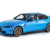 Solido – 1:18 BMW M3 (G80) Competition with M Performance Parts Daytona Beach Blue 2024 (S1814303) Diecast Model 44 Solido – 1:18 BMW M3 (G80) Competition with M Performance Parts Daytona Beach Blue 2024 (S1814303) Diecast Model