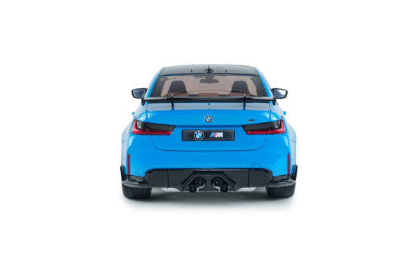 Solido – 1:18 BMW M3 (G80) Competition with M Performance Parts Daytona Beach Blue 2024 (S1814303) Diecast Model 13 Solido – 1:18 BMW M3 (G80) Competition with M Performance Parts Daytona Beach Blue 2024 (S1814303) Diecast Model