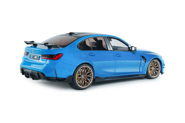 Solido – 1:18 BMW M3 (G80) Competition with M Performance Parts Daytona Beach Blue 2024 (S1814303) Diecast Model 14 Solido – 1:18 BMW M3 (G80) Competition with M Performance Parts Daytona Beach Blue 2024 (S1814303) Diecast Model