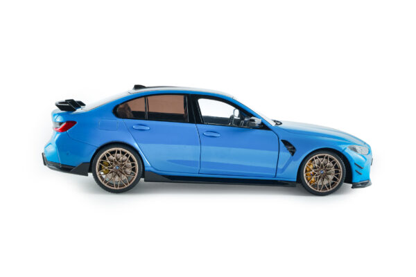 Solido – 1:18 BMW M3 (G80) Competition with M Performance Parts Daytona Beach Blue 2024 (S1814303) Diecast Model 15 Solido – 1:18 BMW M3 (G80) Competition with M Performance Parts Daytona Beach Blue 2024 (S1814303) Diecast Model