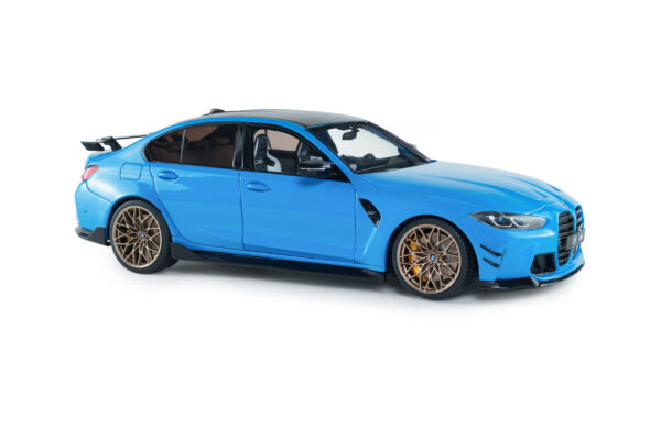 Solido – 1:18 BMW M3 (G80) Competition with M Performance Parts Daytona Beach Blue 2024 (S1814303) Diecast Model 16 Solido – 1:18 BMW M3 (G80) Competition with M Performance Parts Daytona Beach Blue 2024 (S1814303) Diecast Model