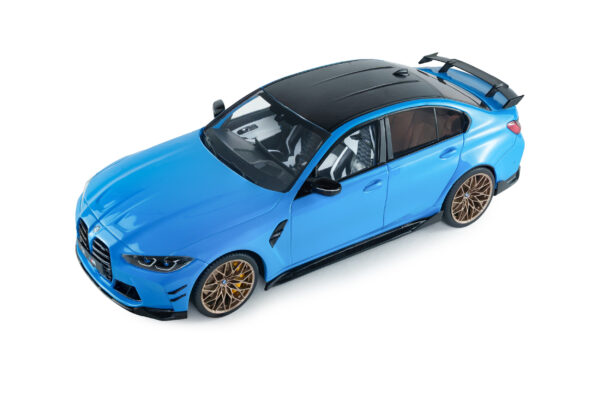 Solido – 1:18 BMW M3 (G80) Competition with M Performance Parts Daytona Beach Blue 2024 (S1814303) Diecast Model 18 Solido – 1:18 BMW M3 (G80) Competition with M Performance Parts Daytona Beach Blue 2024 (S1814303) Diecast Model