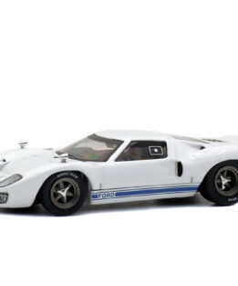 Solido 1/43 Ford GT40 White 1966 4303200