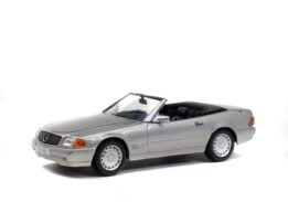 Solido 1/43 Mercedes 500 SL Silver 1989 4304000