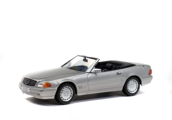 Solido 1/43 Mercedes 500 SL Silver 1989 4304000