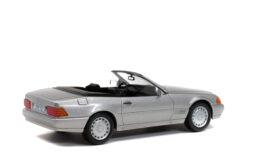 Solido 1/43 Mercedes 500 SL Silver 1989 4304000