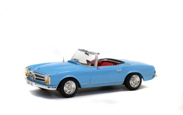Solido 1/43 Mercedes 230 SL Roadster 1963 Blue 4304600