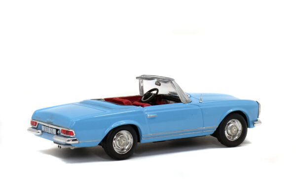 Solido 1/43 Mercedes 230 SL Roadster 1963 Blue 4304600