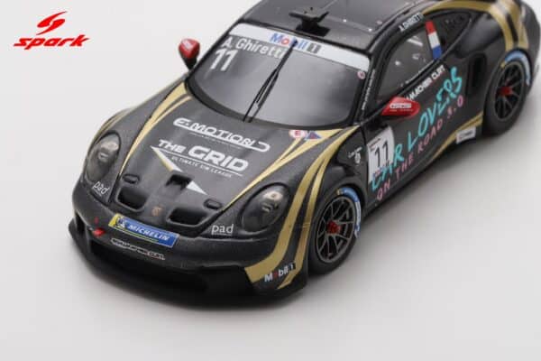 Spark 1:43 Porsche 911 GT3 Cup No.11 Alessandro Ghiretti Supercup Driver and Team Champion 2025 (S6339) Resin Model 10 Spark 1:43 Porsche 911 GT3 Cup No.11 Alessandro Ghiretti Supercup Driver and Team Champion 2025 (S6339) Resin Model