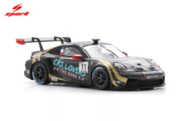 Spark 1:43 Porsche 911 GT3 Cup No.11 Alessandro Ghiretti Supercup Driver and Team Champion 2025 (S6339) Resin Model 11 Spark 1:43 Porsche 911 GT3 Cup No.11 Alessandro Ghiretti Supercup Driver and Team Champion 2025 (S6339) Resin Model