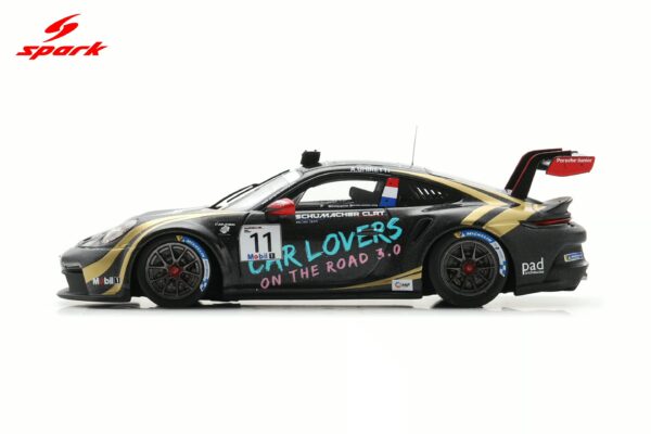 Spark 1:43 Porsche 911 GT3 Cup No.11 Alessandro Ghiretti Supercup Driver and Team Champion 2025 (S6339) Resin Model 12 Spark 1:43 Porsche 911 GT3 Cup No.11 Alessandro Ghiretti Supercup Driver and Team Champion 2025 (S6339) Resin Model