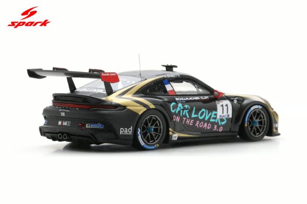 Spark 1:43 Porsche 911 GT3 Cup No.11 Alessandro Ghiretti Supercup Driver and Team Champion 2025 (S6339) Resin Model 13 Spark 1:43 Porsche 911 GT3 Cup No.11 Alessandro Ghiretti Supercup Driver and Team Champion 2025 (S6339) Resin Model