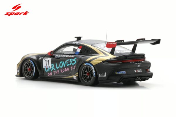 Spark 1:43 Porsche 911 GT3 Cup No.11 Alessandro Ghiretti Supercup Driver and Team Champion 2025 (S6339) Resin Model 14 Spark 1:43 Porsche 911 GT3 Cup No.11 Alessandro Ghiretti Supercup Driver and Team Champion 2025 (S6339) Resin Model