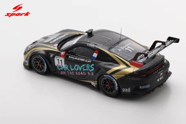 Spark 1:43 Porsche 911 GT3 Cup No.11 Alessandro Ghiretti Supercup Driver and Team Champion 2025 (S6339) Resin Model 15 Spark 1:43 Porsche 911 GT3 Cup No.11 Alessandro Ghiretti Supercup Driver and Team Champion 2025 (S6339) Resin Model