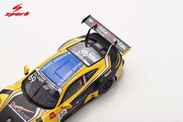Spark 1:43 Porsche 911 GT3 Cup No.69 Jaap van Lagen Porsche Carrera Cup Benelux Champion 2025 (S6340) Resin Model 10 Spark 1:43 Porsche 911 GT3 Cup No.69 Jaap van Lagen Porsche Carrera Cup Benelux Champion 2025 (S6340) Resin Model