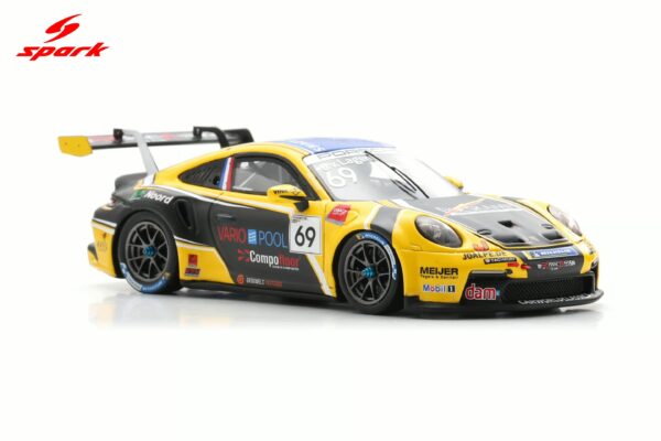 Spark 1:43 Porsche 911 GT3 Cup No.69 Jaap van Lagen Porsche Carrera Cup Benelux Champion 2025 (S6340) Resin Model 11 Spark 1:43 Porsche 911 GT3 Cup No.69 Jaap van Lagen Porsche Carrera Cup Benelux Champion 2025 (S6340) Resin Model