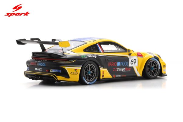 Spark 1:43 Porsche 911 GT3 Cup No.69 Jaap van Lagen Porsche Carrera Cup Benelux Champion 2025 (S6340) Resin Model 13 Spark 1:43 Porsche 911 GT3 Cup No.69 Jaap van Lagen Porsche Carrera Cup Benelux Champion 2025 (S6340) Resin Model