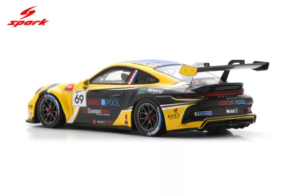 Spark 1:43 Porsche 911 GT3 Cup No.69 Jaap van Lagen Porsche Carrera Cup Benelux Champion 2025 (S6340) Resin Model 14 Spark 1:43 Porsche 911 GT3 Cup No.69 Jaap van Lagen Porsche Carrera Cup Benelux Champion 2025 (S6340) Resin Model