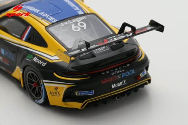 Spark 1:43 Porsche 911 GT3 Cup No.69 Jaap van Lagen Porsche Carrera Cup Benelux Champion 2025 (S6340) Resin Model 15 Spark 1:43 Porsche 911 GT3 Cup No.69 Jaap van Lagen Porsche Carrera Cup Benelux Champion 2025 (S6340) Resin Model