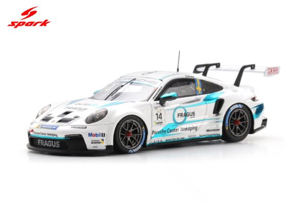 Spark 1:43 Porsche 911 GT3 Cup No.14 Daniel Ros Porsche Carrera Cup Scandinavia Champion 2025 (S6341) Resin Model 10 Spark 1:43 Porsche 911 GT3 Cup No.14 Daniel Ros Porsche Carrera Cup Scandinavia Champion 2025 (S6341) Resin Model