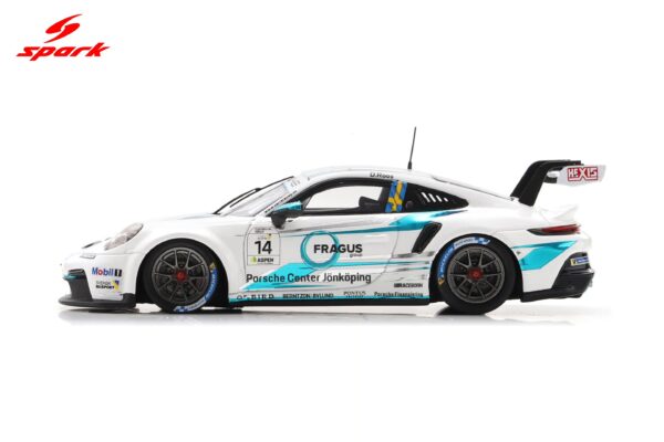 Spark 1:43 Porsche 911 GT3 Cup No.14 Daniel Ros Porsche Carrera Cup Scandinavia Champion 2025 (S6341) Resin Model 11 Spark 1:43 Porsche 911 GT3 Cup No.14 Daniel Ros Porsche Carrera Cup Scandinavia Champion 2025 (S6341) Resin Model