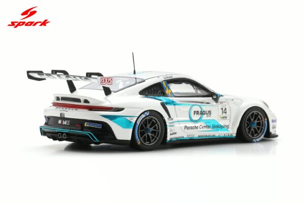 Spark 1:43 Porsche 911 GT3 Cup No.14 Daniel Ros Porsche Carrera Cup Scandinavia Champion 2025 (S6341) Resin Model 12 Spark 1:43 Porsche 911 GT3 Cup No.14 Daniel Ros Porsche Carrera Cup Scandinavia Champion 2025 (S6341) Resin Model