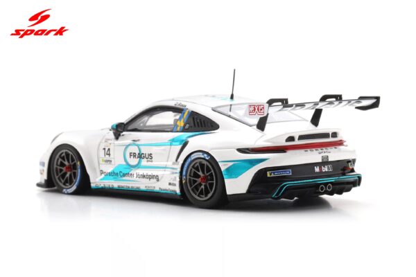 Spark 1:43 Porsche 911 GT3 Cup No.14 Daniel Ros Porsche Carrera Cup Scandinavia Champion 2025 (S6341) Resin Model 13 Spark 1:43 Porsche 911 GT3 Cup No.14 Daniel Ros Porsche Carrera Cup Scandinavia Champion 2025 (S6341) Resin Model