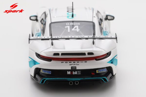 Spark 1:43 Porsche 911 GT3 Cup No.14 Daniel Ros Porsche Carrera Cup Scandinavia Champion 2025 (S6341) Resin Model 14 Spark 1:43 Porsche 911 GT3 Cup No.14 Daniel Ros Porsche Carrera Cup Scandinavia Champion 2025 (S6341) Resin Model