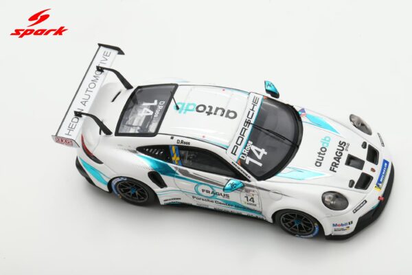 Spark 1:43 Porsche 911 GT3 Cup No.14 Daniel Ros Porsche Carrera Cup Scandinavia Champion 2025 (S6341) Resin Model 15 Spark 1:43 Porsche 911 GT3 Cup No.14 Daniel Ros Porsche Carrera Cup Scandinavia Champion 2025 (S6341) Resin Model