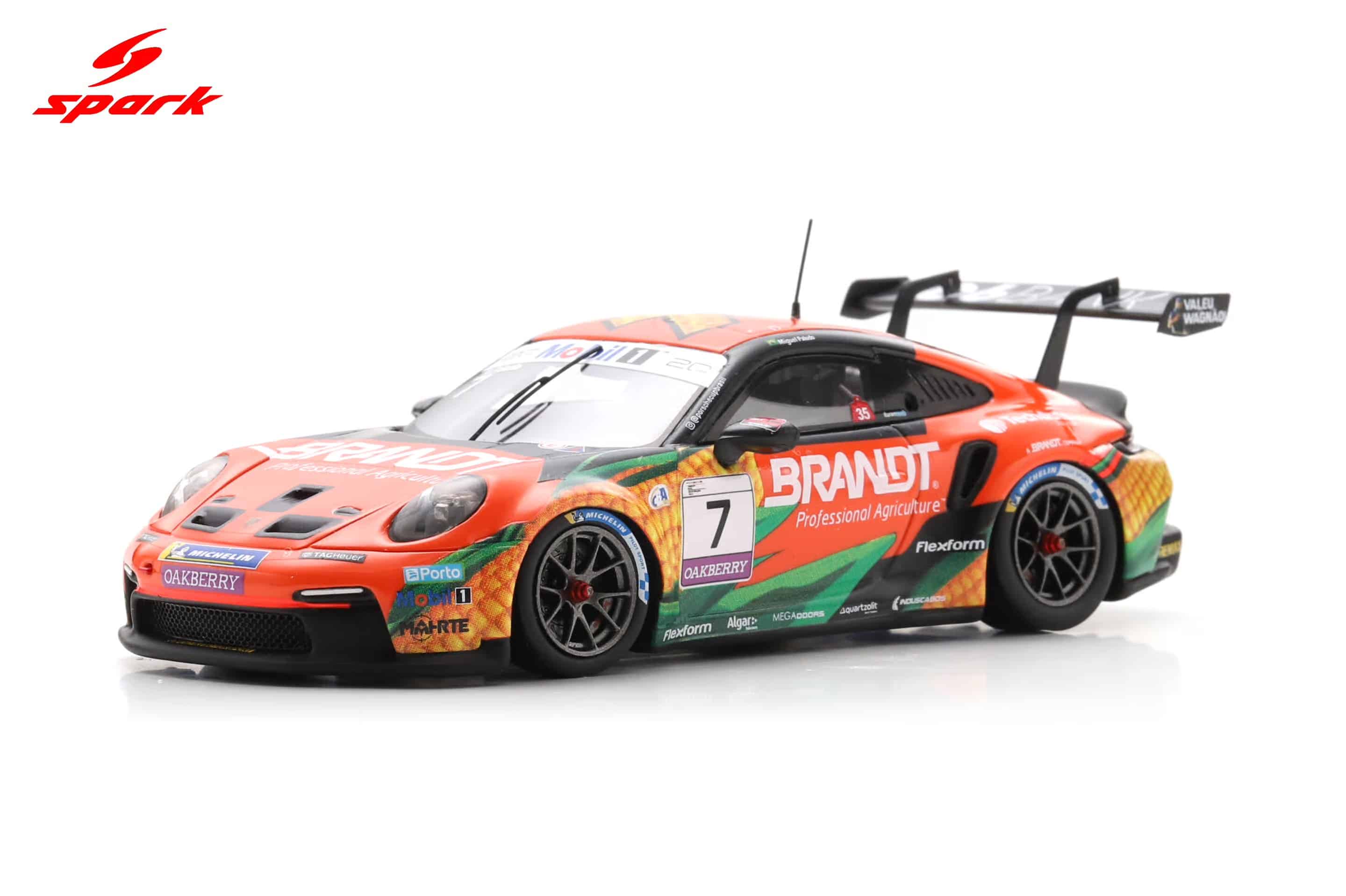 Spark 1:43 Porsche 911 GT3 Cup No.7 Miguel Paludo Porsche Carrera Cup Brazil Champion 2025 (S6342) Resin Model 3 Spark 1:43 Porsche 911 GT3 Cup No.7 Miguel Paludo Porsche Carrera Cup Brazil Champion 2025 (S6342) Resin Model - Image 3