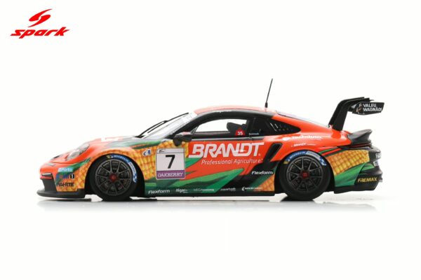 Spark 1:43 Porsche 911 GT3 Cup No.7 Miguel Paludo Porsche Carrera Cup Brazil Champion 2025 (S6342) Resin Model 11 Spark 1:43 Porsche 911 GT3 Cup No.7 Miguel Paludo Porsche Carrera Cup Brazil Champion 2025 (S6342) Resin Model