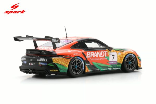 Spark 1:43 Porsche 911 GT3 Cup No.7 Miguel Paludo Porsche Carrera Cup Brazil Champion 2025 (S6342) Resin Model 12 Spark 1:43 Porsche 911 GT3 Cup No.7 Miguel Paludo Porsche Carrera Cup Brazil Champion 2025 (S6342) Resin Model