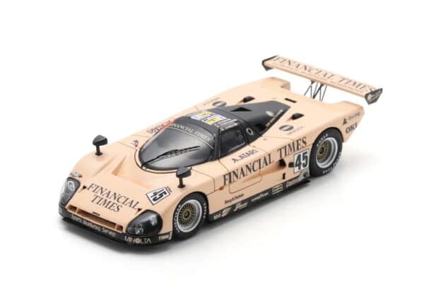 Spark - 1:43 Spice SE 89 C No.45 Le Mans 24H 1991 - N. Adams - R. Donovan - R. Jones - Resin Model