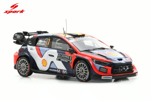 Spark 1:43 Hyundai i20N Rally1 No.16 3rd Rally Monte Carlo 2025 Adrien Fourmaux, Alexandre Coria (S6907) Resin Model 10 Spark 1:43 Hyundai i20N Rally1 No.16 3rd Rally Monte Carlo 2025 Adrien Fourmaux, Alexandre Coria (S6907) Resin Model