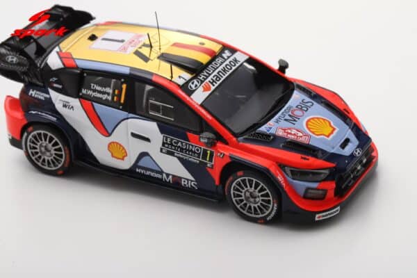 Spark 1:43 Hyundai i20N Rally1 No.16 3rd Rally Monte Carlo 2025 Adrien Fourmaux, Alexandre Coria (S6907) Resin Model 11 Spark 1:43 Hyundai i20N Rally1 No.16 3rd Rally Monte Carlo 2025 Adrien Fourmaux, Alexandre Coria (S6907) Resin Model