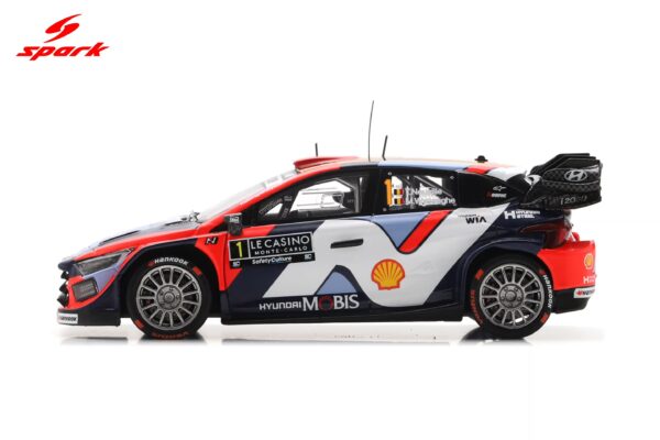 Spark 1:43 Hyundai i20N Rally1 No.16 3rd Rally Monte Carlo 2025 Adrien Fourmaux, Alexandre Coria (S6907) Resin Model 12 Spark 1:43 Hyundai i20N Rally1 No.16 3rd Rally Monte Carlo 2025 Adrien Fourmaux, Alexandre Coria (S6907) Resin Model