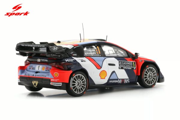Spark 1:43 Hyundai i20N Rally1 No.16 3rd Rally Monte Carlo 2025 Adrien Fourmaux, Alexandre Coria (S6907) Resin Model 13 Spark 1:43 Hyundai i20N Rally1 No.16 3rd Rally Monte Carlo 2025 Adrien Fourmaux, Alexandre Coria (S6907) Resin Model