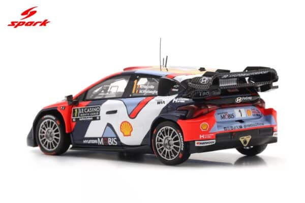 Spark 1:43 Hyundai i20N Rally1 No.16 3rd Rally Monte Carlo 2025 Adrien Fourmaux, Alexandre Coria (S6907) Resin Model 15 Spark 1:43 Hyundai i20N Rally1 No.16 3rd Rally Monte Carlo 2025 Adrien Fourmaux, Alexandre Coria (S6907) Resin Model