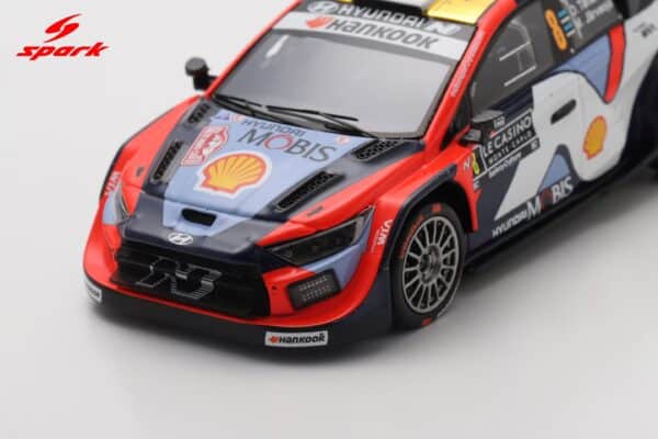 Spark 1:43 Hyundai i20N Rally1 No.8 Rally Monte Carlo 2025 Ott Tänak, Martin Järveoja (S6908) Resin Model 10 Spark 1:43 Hyundai i20N Rally1 No.8 Rally Monte Carlo 2025 Ott Tänak, Martin Järveoja (S6908) Resin Model