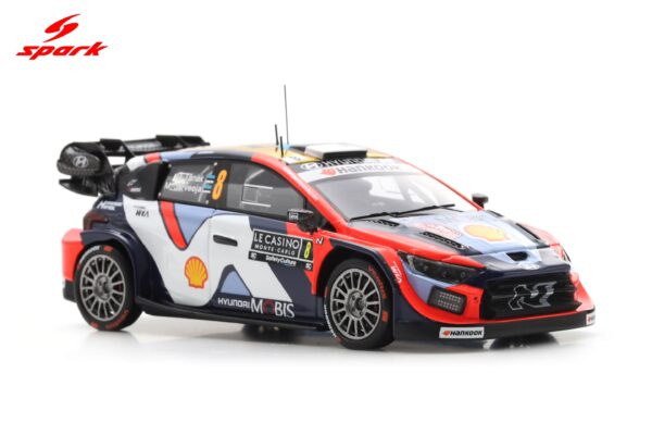 Spark 1:43 Hyundai i20N Rally1 No.8 Rally Monte Carlo 2025 Ott Tänak, Martin Järveoja (S6908) Resin Model 12 Spark 1:43 Hyundai i20N Rally1 No.8 Rally Monte Carlo 2025 Ott Tänak, Martin Järveoja (S6908) Resin Model