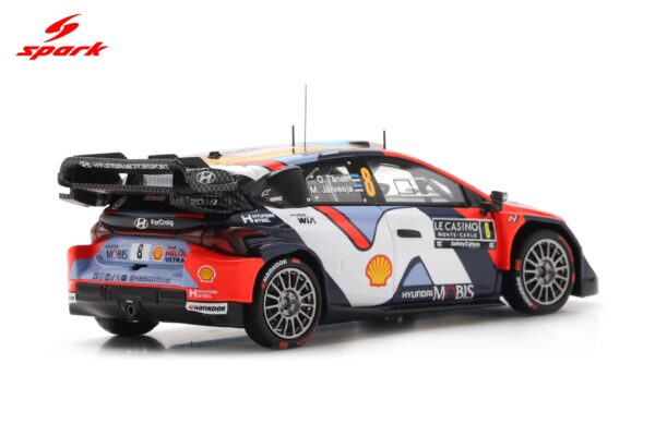 Spark 1:43 Hyundai i20N Rally1 No.8 Rally Monte Carlo 2025 Ott Tänak, Martin Järveoja (S6908) Resin Model 14 Spark 1:43 Hyundai i20N Rally1 No.8 Rally Monte Carlo 2025 Ott Tänak, Martin Järveoja (S6908) Resin Model