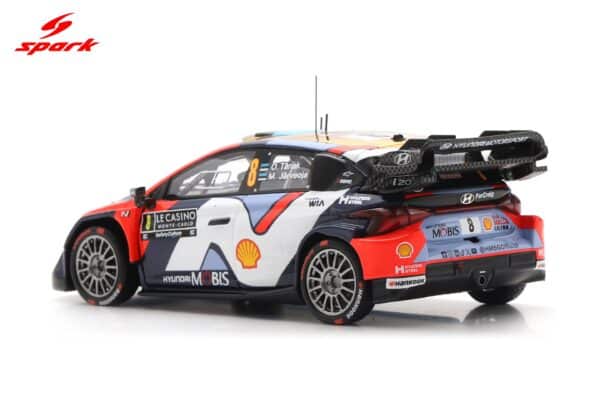 Spark 1:43 Hyundai i20N Rally1 No.8 Rally Monte Carlo 2025 Ott Tänak, Martin Järveoja (S6908) Resin Model 15 Spark 1:43 Hyundai i20N Rally1 No.8 Rally Monte Carlo 2025 Ott Tänak, Martin Järveoja (S6908) Resin Model