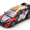 Spark 1:43 Hyundai i20N Rally1 No.1 Rally Monte Carlo 2025 Thierry Neuville, Martijn Wydaeghe (S6909) Resin Model 32 Spark 1:43 Hyundai i20N Rally1 No.1 Rally Monte Carlo 2025 Thierry Neuville, Martijn Wydaeghe (S6909) Resin Model