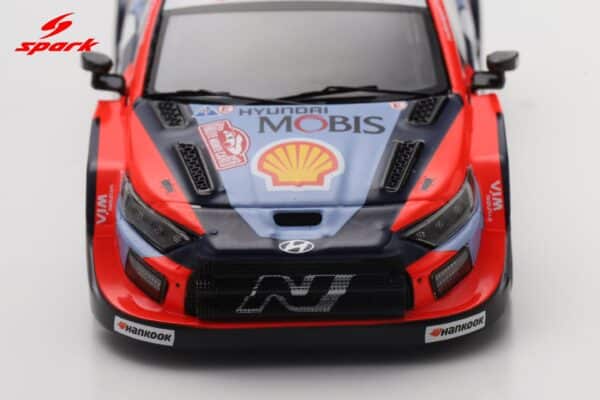 Spark 1:43 Hyundai i20N Rally1 No.1 Rally Monte Carlo 2025 Thierry Neuville, Martijn Wydaeghe (S6909) Resin Model 11 Spark 1:43 Hyundai i20N Rally1 No.1 Rally Monte Carlo 2025 Thierry Neuville, Martijn Wydaeghe (S6909) Resin Model