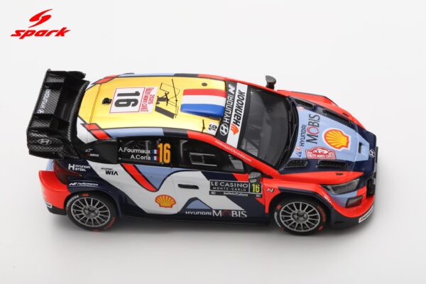 Spark 1:43 Hyundai i20N Rally1 No.1 Rally Monte Carlo 2025 Thierry Neuville, Martijn Wydaeghe (S6909) Resin Model 13 Spark 1:43 Hyundai i20N Rally1 No.1 Rally Monte Carlo 2025 Thierry Neuville, Martijn Wydaeghe (S6909) Resin Model