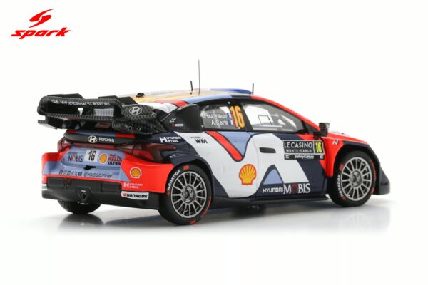 Spark 1:43 Hyundai i20N Rally1 No.1 Rally Monte Carlo 2025 Thierry Neuville, Martijn Wydaeghe (S6909) Resin Model 14 Spark 1:43 Hyundai i20N Rally1 No.1 Rally Monte Carlo 2025 Thierry Neuville, Martijn Wydaeghe (S6909) Resin Model